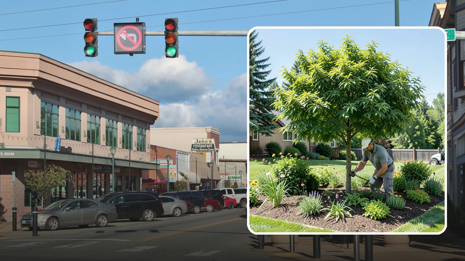 Shade Tree Planting in Monroe, Snohomish County, WA - We plant large-canopy shade trees that cool your yard and elevate Northwest landscapes.