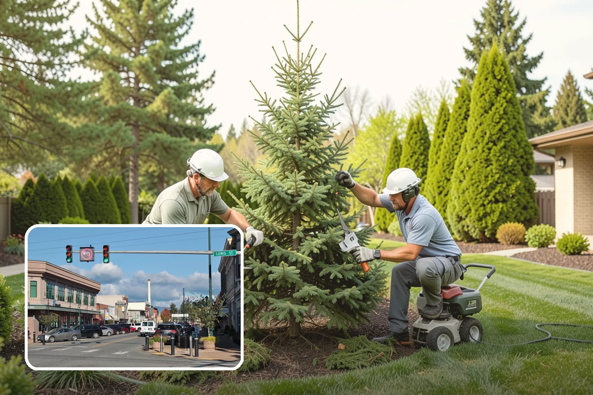 Shade Tree Planting in Monroe, Snohomish County, WA - Cooling summer shade that reduces energy costs