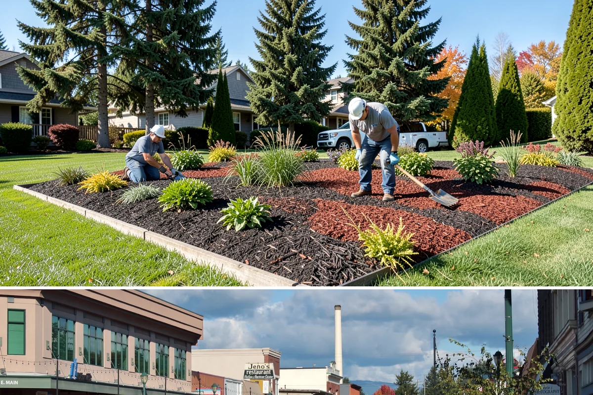 Shade Tree Planting in Monroe, Snohomish County, WA - Fall planting lets shade trees establish roots through Northwest winter rains, while early spring is the next-best window before...