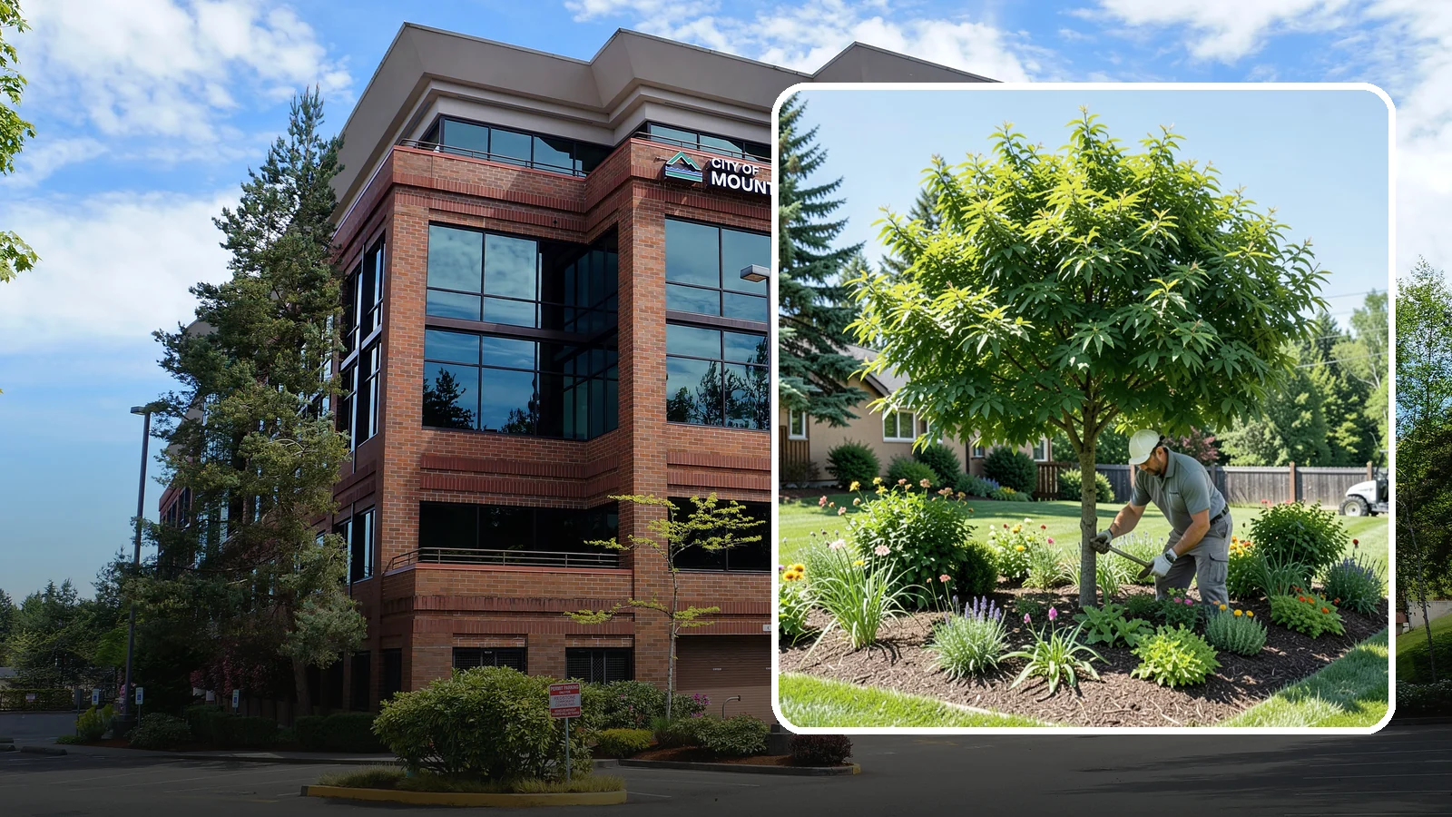 Shade Tree Planting in Mountlake Terrace, Snohomish County, WA - We plant large-canopy shade trees that cool your yard and elevate Northwest landscapes.