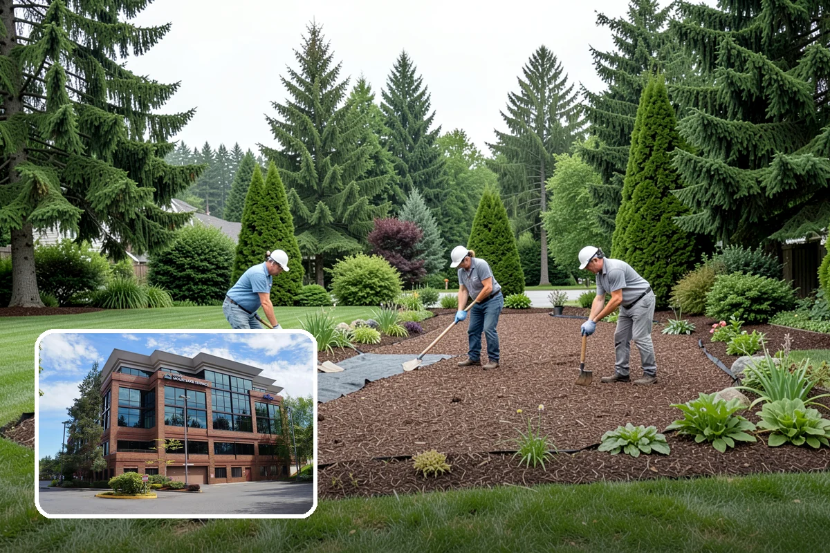 Shade Tree Planting in Mountlake Terrace, Snohomish County, WA - Cooling summer shade that reduces energy costs