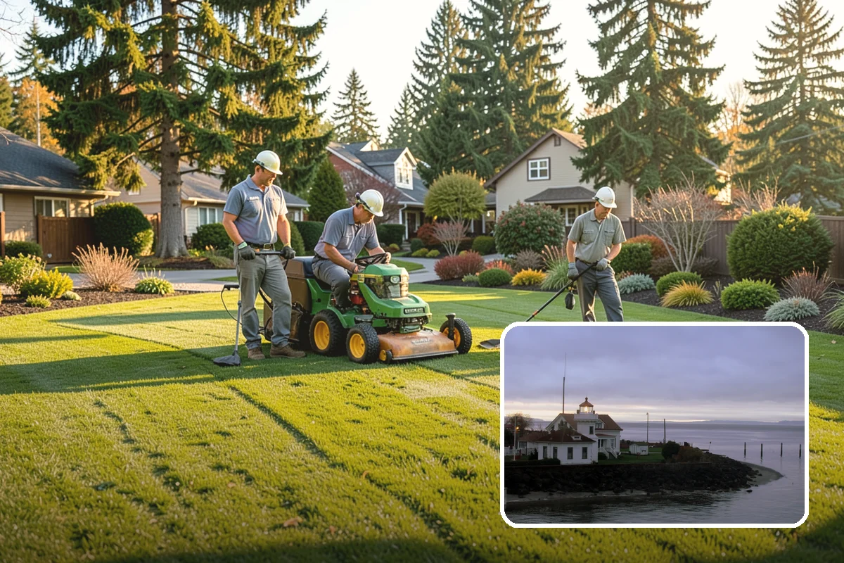 Shade Tree Planting in Mukilteo, Snohomish County, WA - Cooling summer shade that reduces energy costs