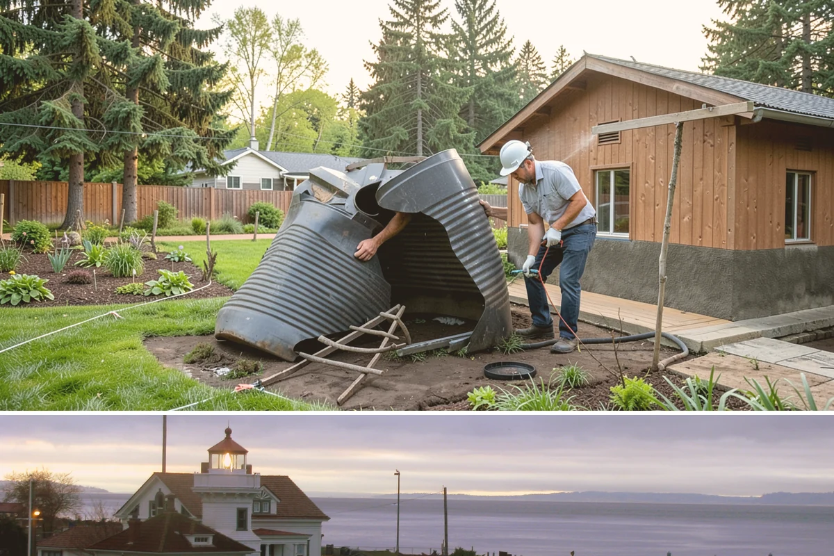 Shade Tree Planting in Mukilteo, Snohomish County, WA - Fall planting lets shade trees establish roots through Northwest winter rains, while early spring is the next-best window before...