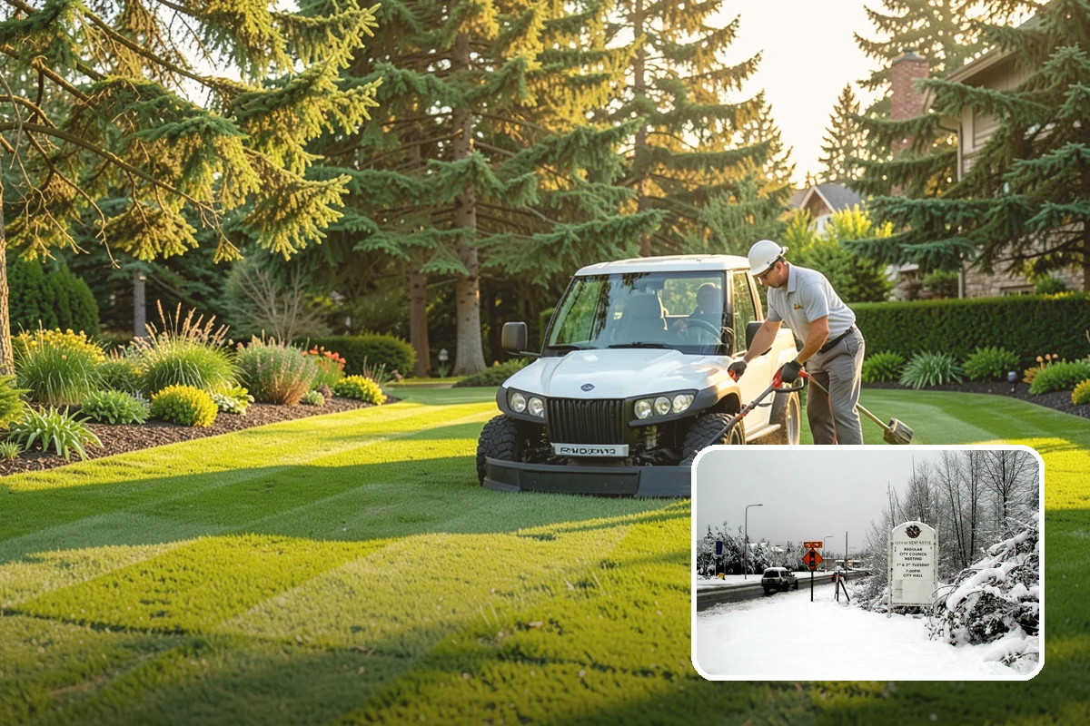 Shade Tree Planting in Newcastle, King County, WA - Cooling summer shade that reduces energy costs