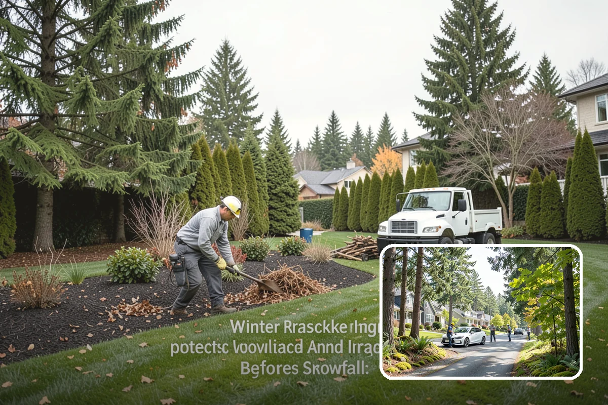 Shade Tree Planting in Normandy Park, King County, WA - Cooling summer shade that reduces energy costs