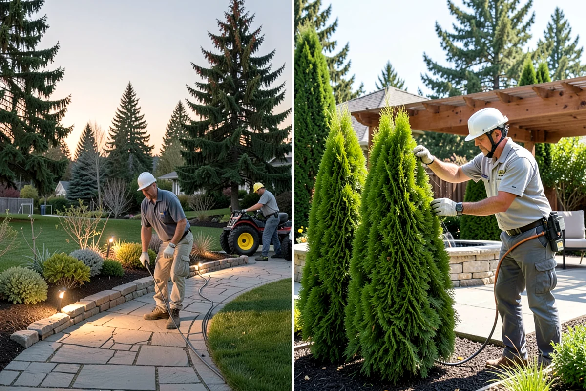 Shade Tree Planting in Normandy Park, King County, WA - Evaluate the site for mature canopy and clearance