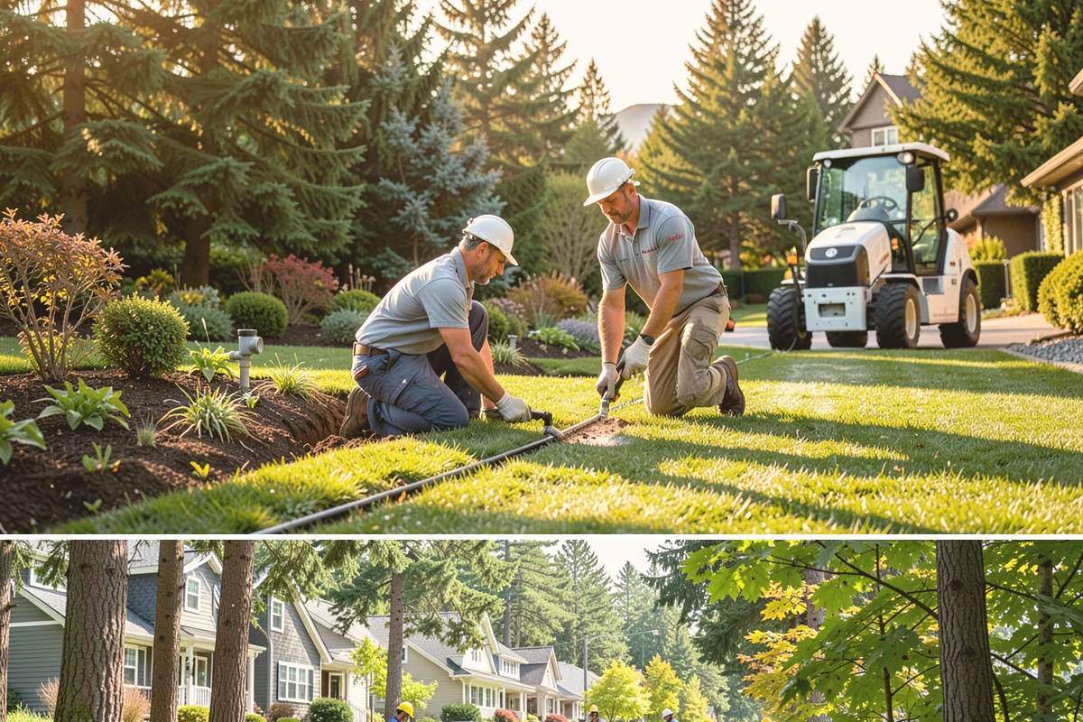 Shade Tree Planting in Normandy Park, King County, WA - Fall planting lets shade trees establish roots through Northwest winter rains, while early spring is the next-best window before...
