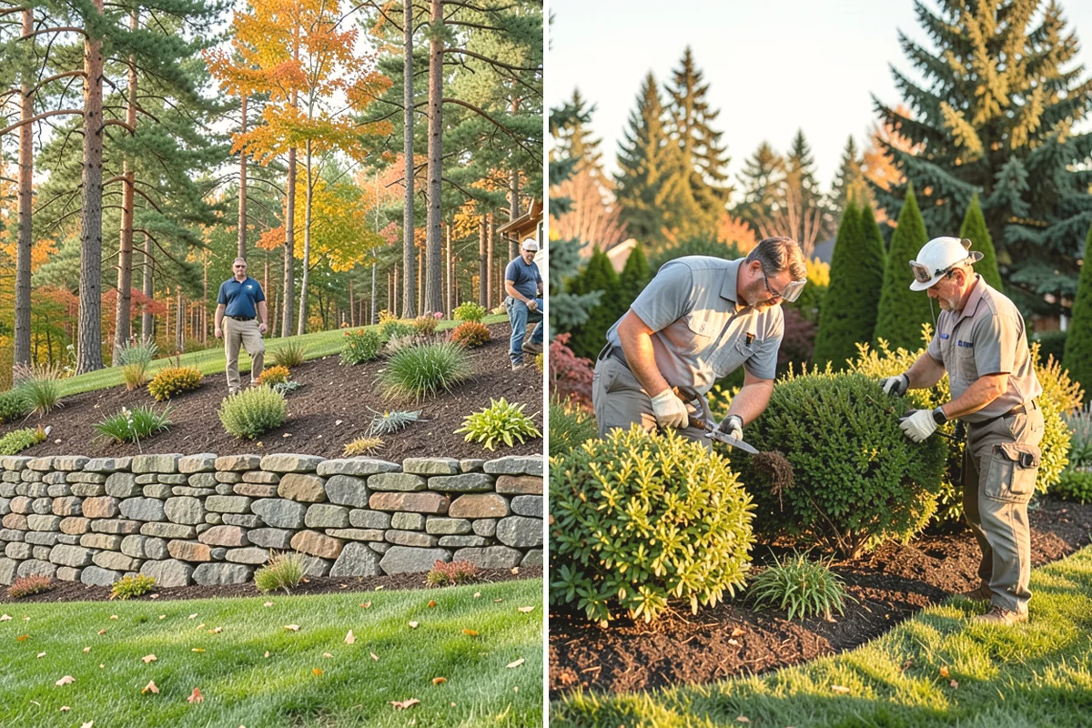 Shade Tree Planting in North Bend, King County, WA - Evaluate the site for mature canopy and clearance