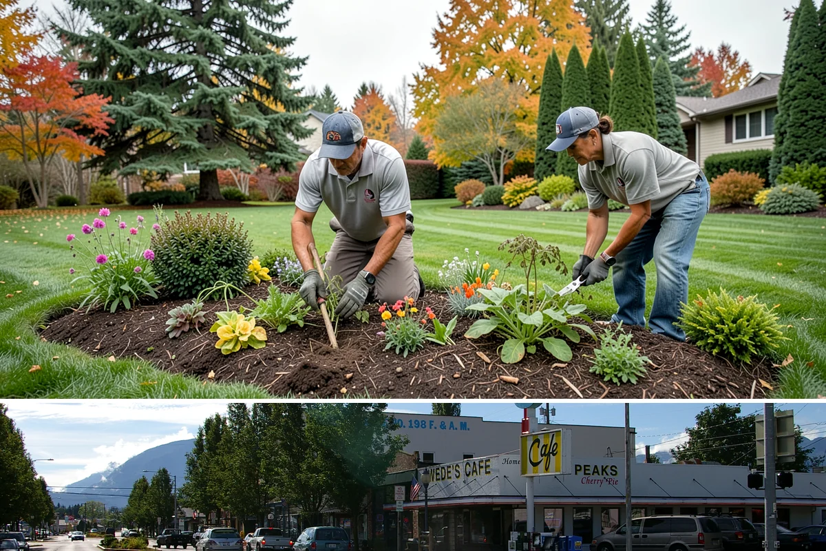 Shade Tree Planting in North Bend, King County, WA - Fall planting lets shade trees establish roots through Northwest winter rains, while early spring is the next-best window before...