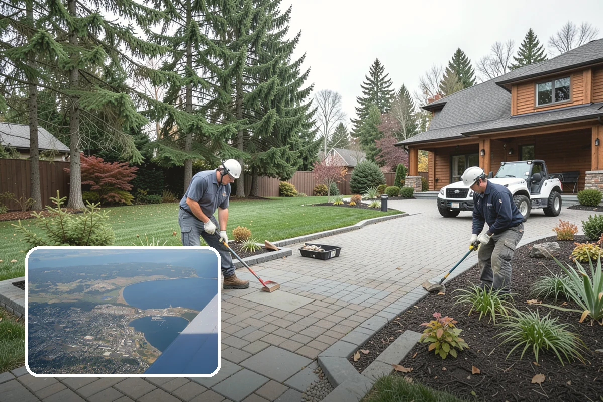 Shade Tree Planting in Oak Harbor, Island County, WA - Cooling summer shade that reduces energy costs