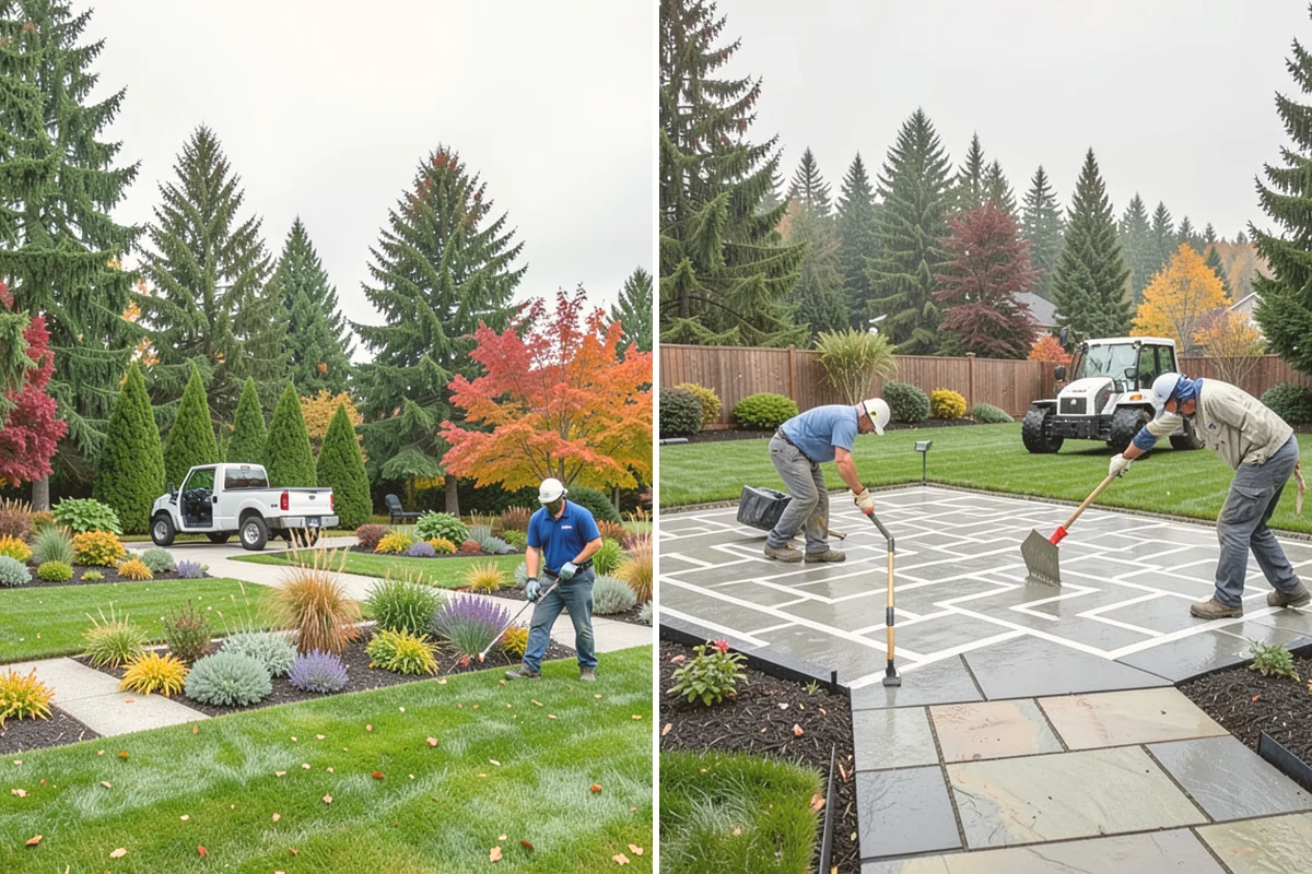 Shade Tree Planting in Orting, Pierce County, WA - Evaluate the site for mature canopy and clearance