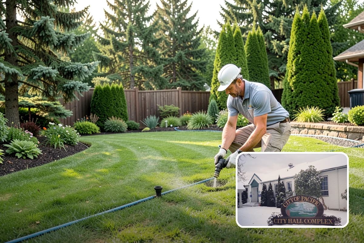 Shade Tree Planting in Pacific, King County, WA - Cooling summer shade that reduces energy costs