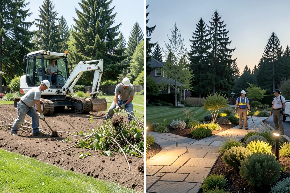 Shade Tree Planting in Pacific, King County, WA - Evaluate the site for mature canopy and clearance