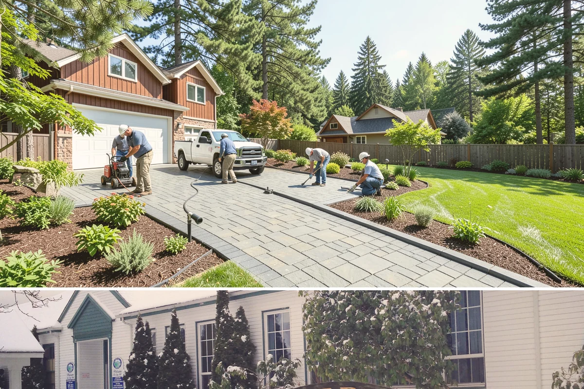 Shade Tree Planting in Pacific, King County, WA - Fall planting lets shade trees establish roots through Northwest winter rains, while early spring is the next-best window before...