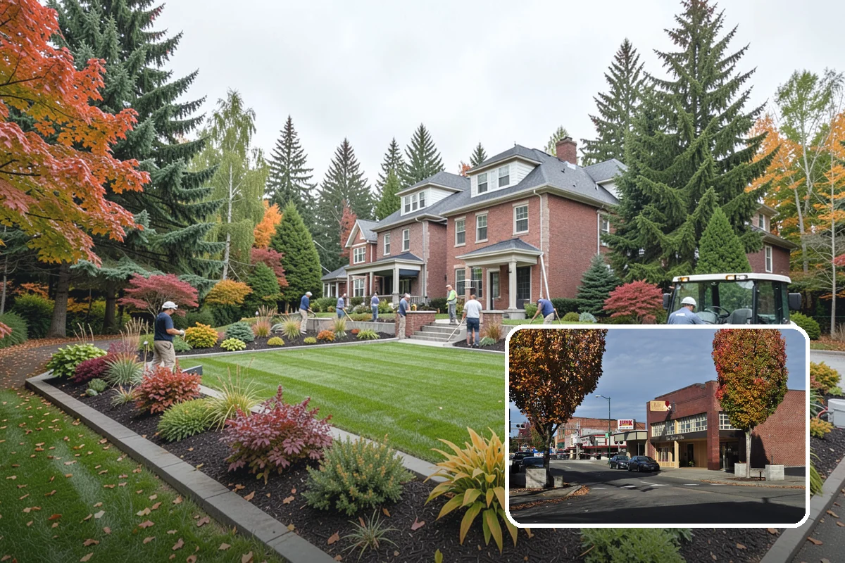 Shade Tree Planting in Puyallup, Pierce County, WA - Cooling summer shade that reduces energy costs