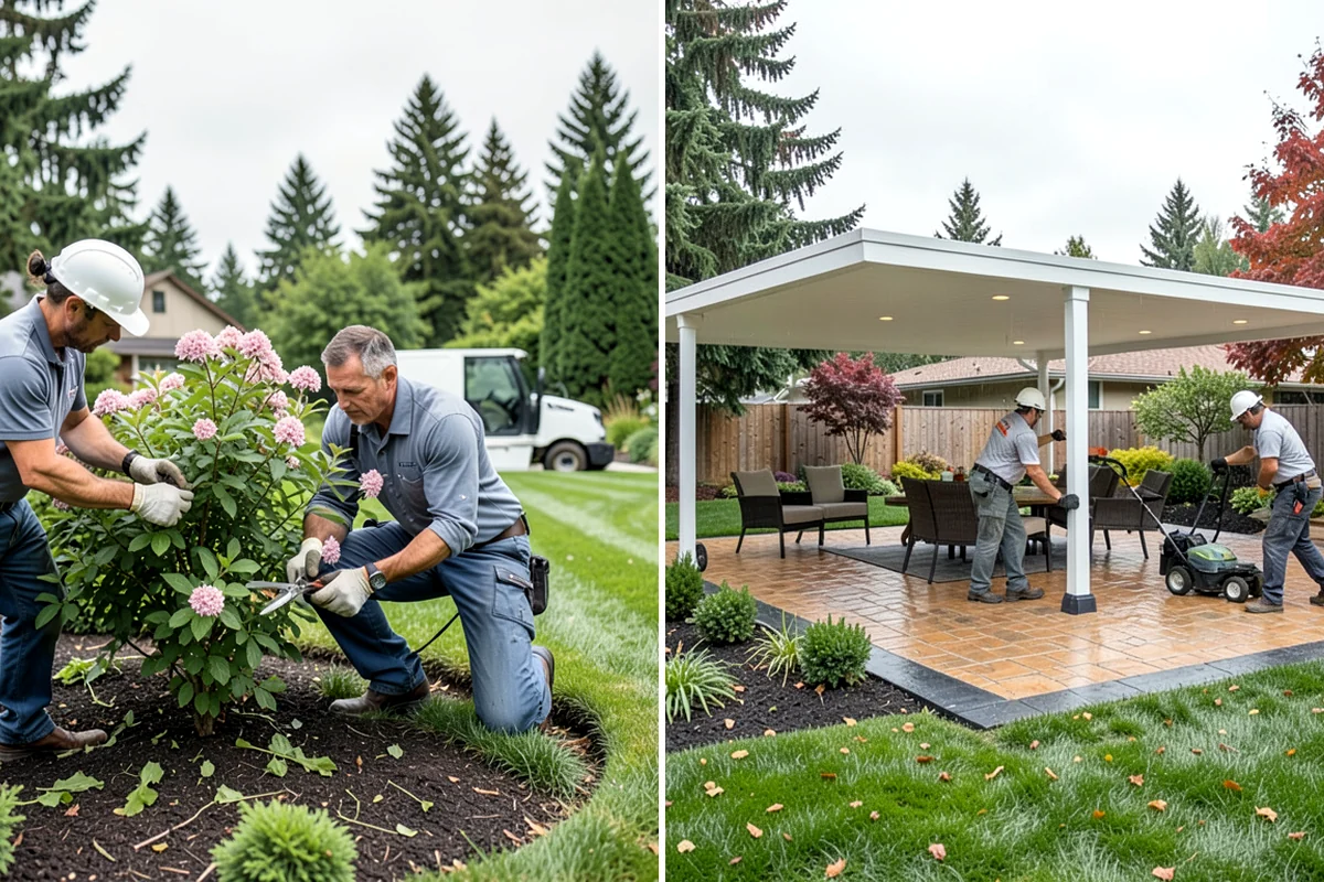 Shade Tree Planting in Puyallup, Pierce County, WA - Evaluate the site for mature canopy and clearance