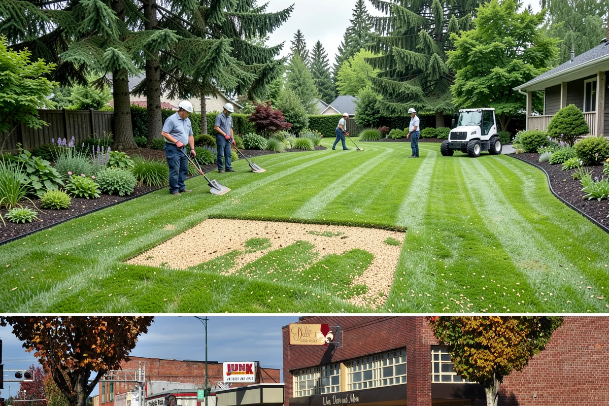 Shade Tree Planting in Puyallup, Pierce County, WA - Fall planting lets shade trees establish roots through Northwest winter rains, while early spring is the next-best window before...