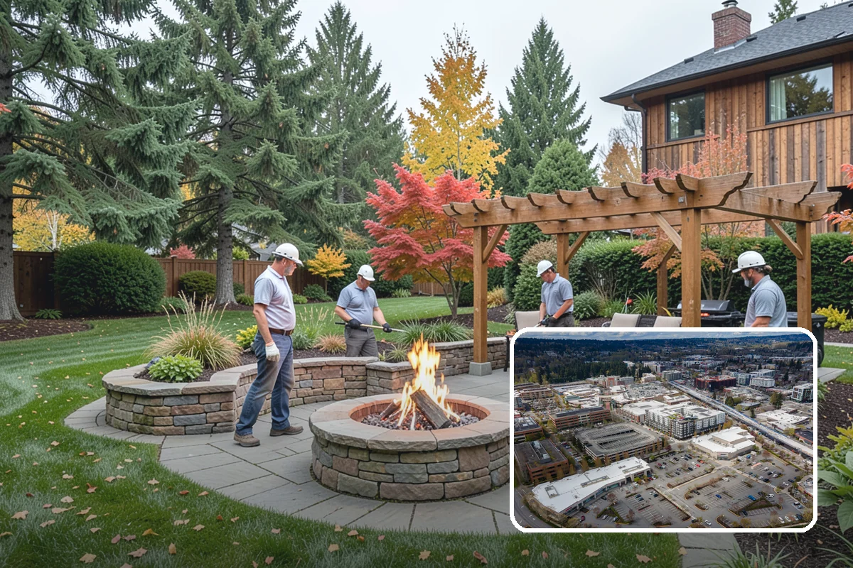 Shade Tree Planting in Redmond, King County, WA - Cooling summer shade that reduces energy costs
