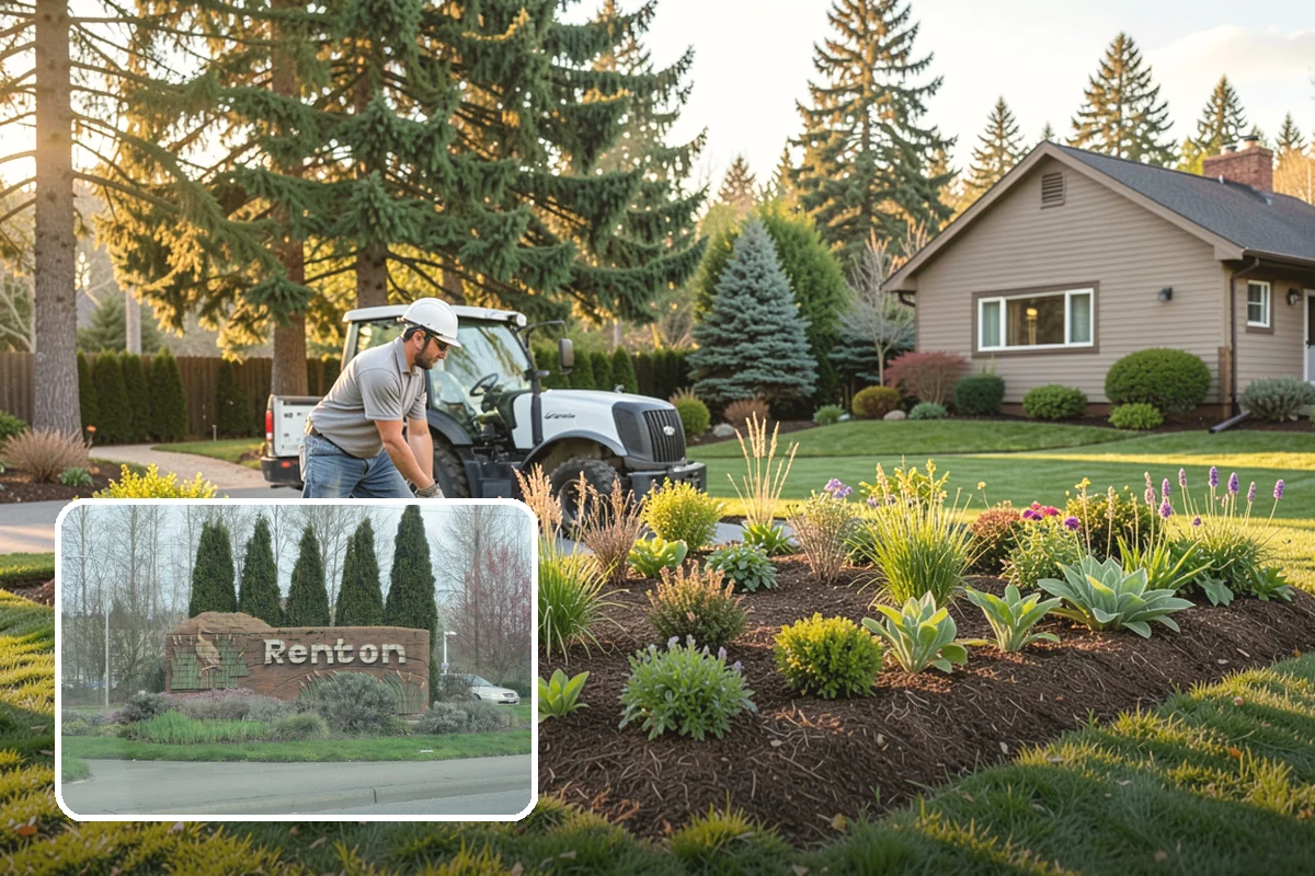 Shade Tree Planting in Renton, King County, WA - Cooling summer shade that reduces energy costs
