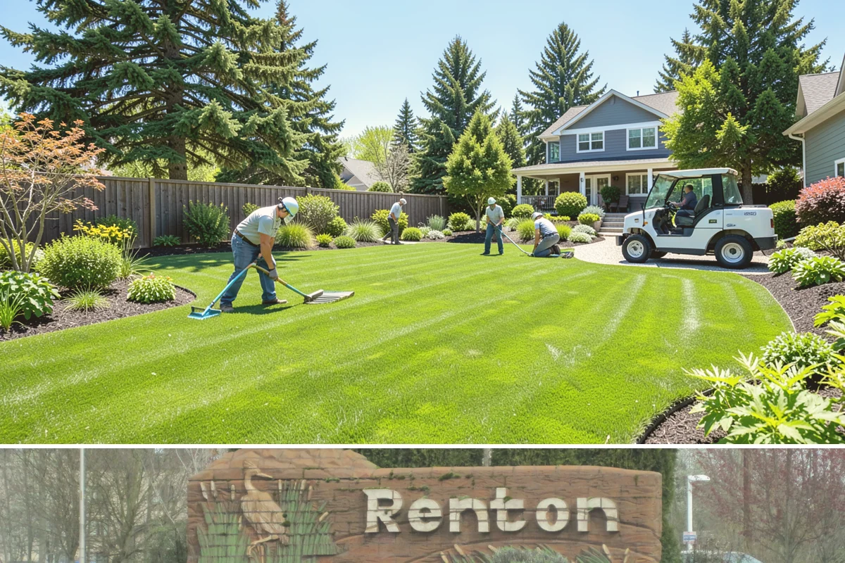 Shade Tree Planting in Renton, King County, WA - Fall planting lets shade trees establish roots through Northwest winter rains, while early spring is the next-best window before...