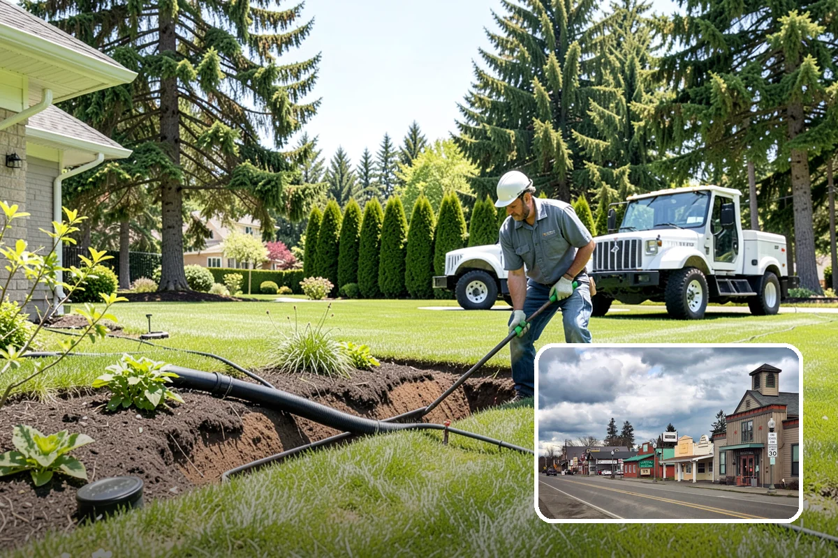 Shade Tree Planting in Roy, Pierce County, WA - Cooling summer shade that reduces energy costs