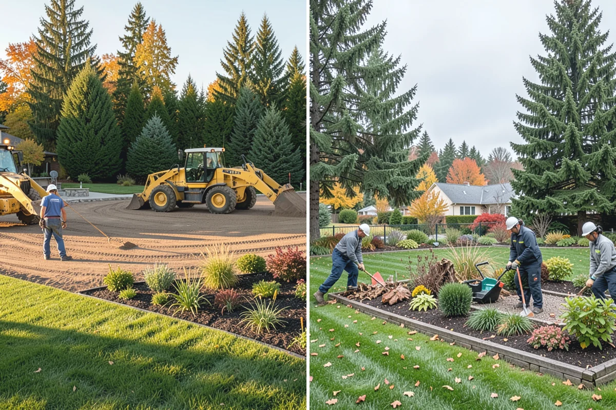 Shade Tree Planting in Roy, Pierce County, WA - Evaluate the site for mature canopy and clearance