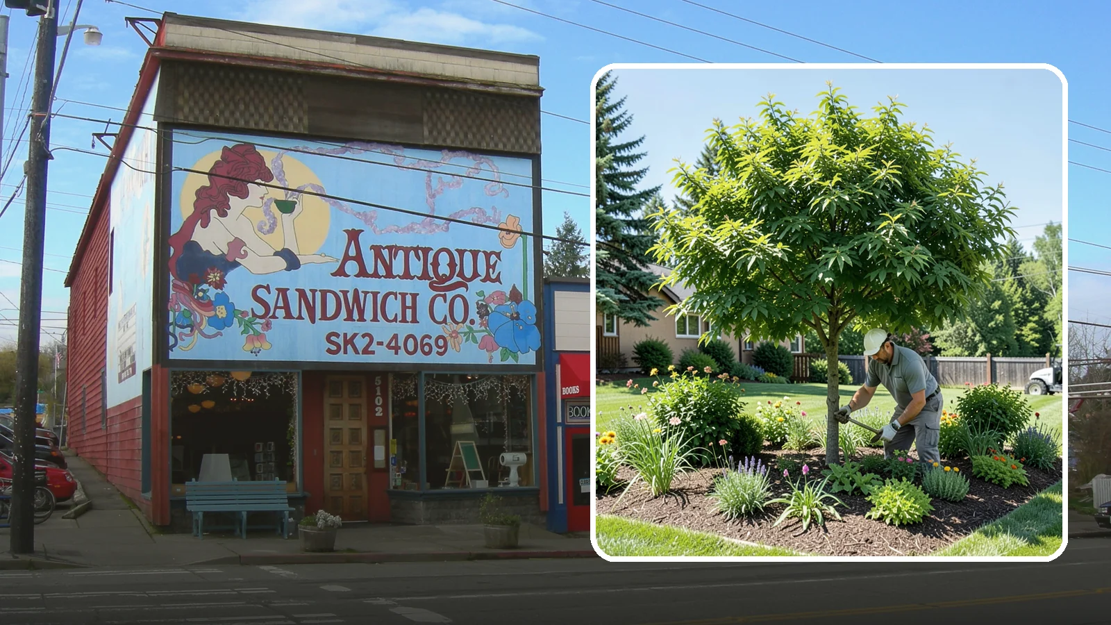 Shade Tree Planting in Ruston, Pierce County, WA - We plant large-canopy shade trees that cool your yard and elevate Northwest landscapes.