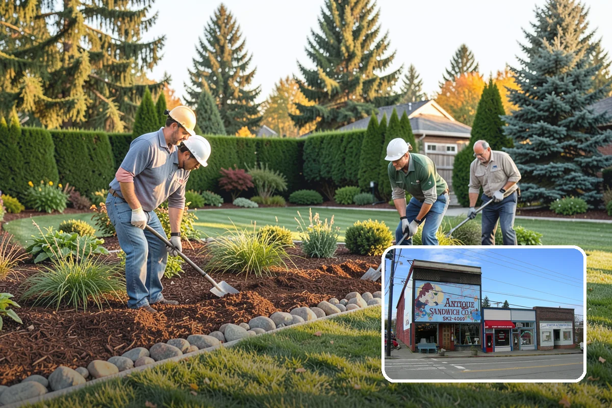 Shade Tree Planting in Ruston, Pierce County, WA - Cooling summer shade that reduces energy costs