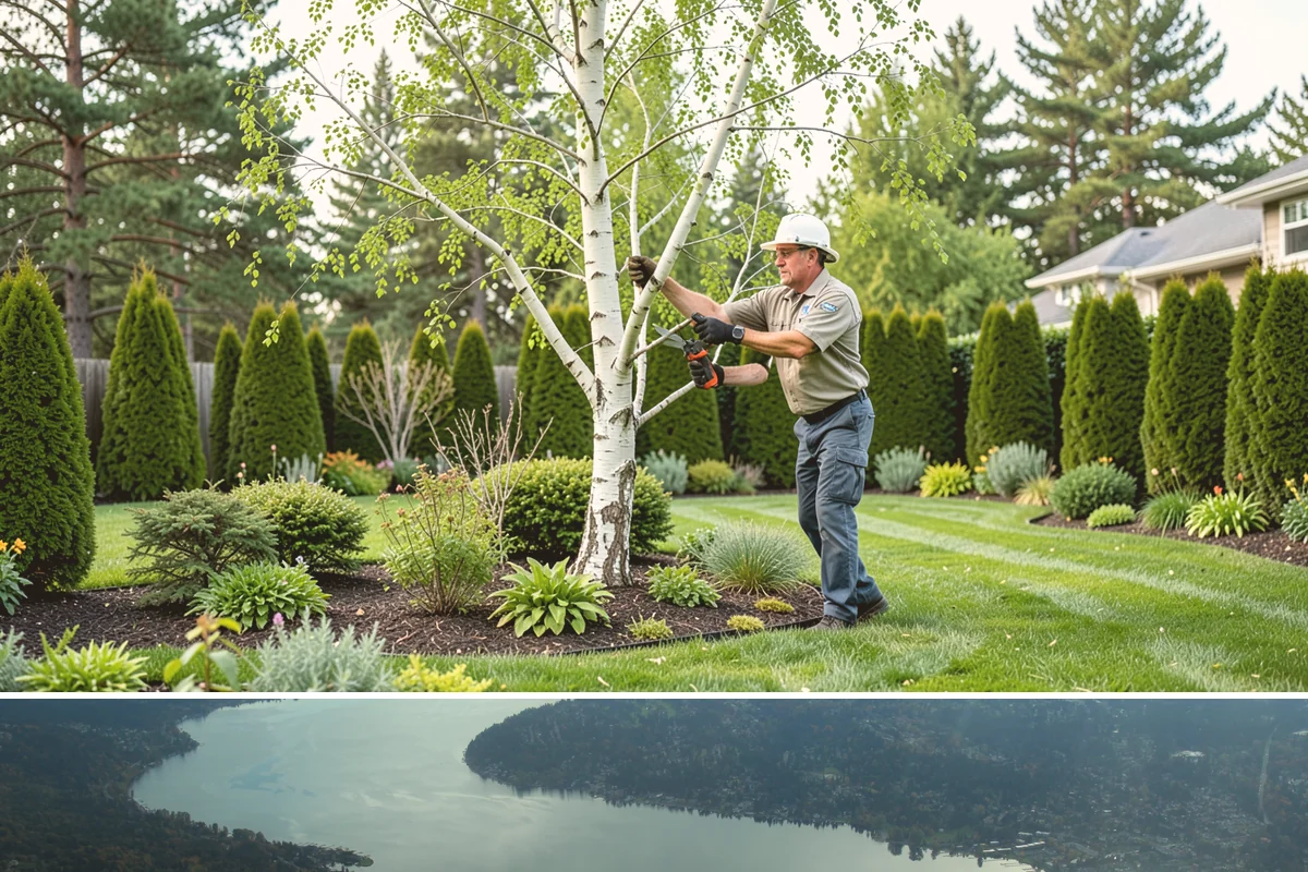 Shade Tree Planting in Sammamish, King County, WA - Fall planting lets shade trees establish roots through Northwest winter rains, while early spring is the next-best window before...