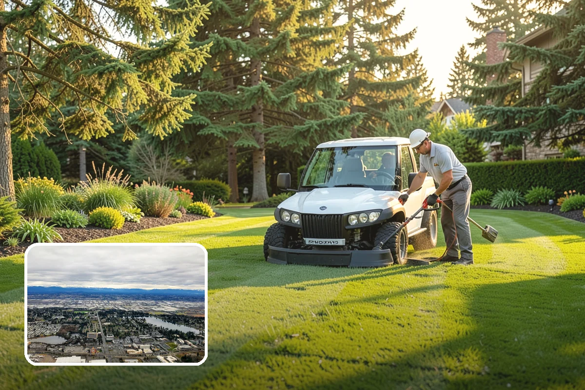 Shade Tree Planting in SeaTac, King County, WA - Cooling summer shade that reduces energy costs