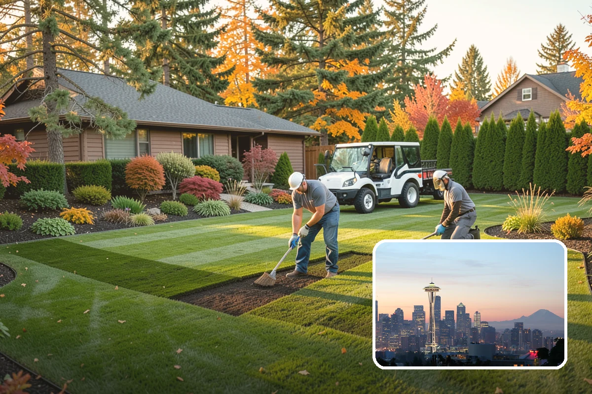 Shade Tree Planting in Seattle, King County, WA - Cooling summer shade that reduces energy costs