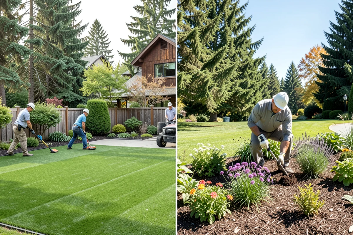 Shade Tree Planting in Seattle, King County, WA - Evaluate the site for mature canopy and clearance