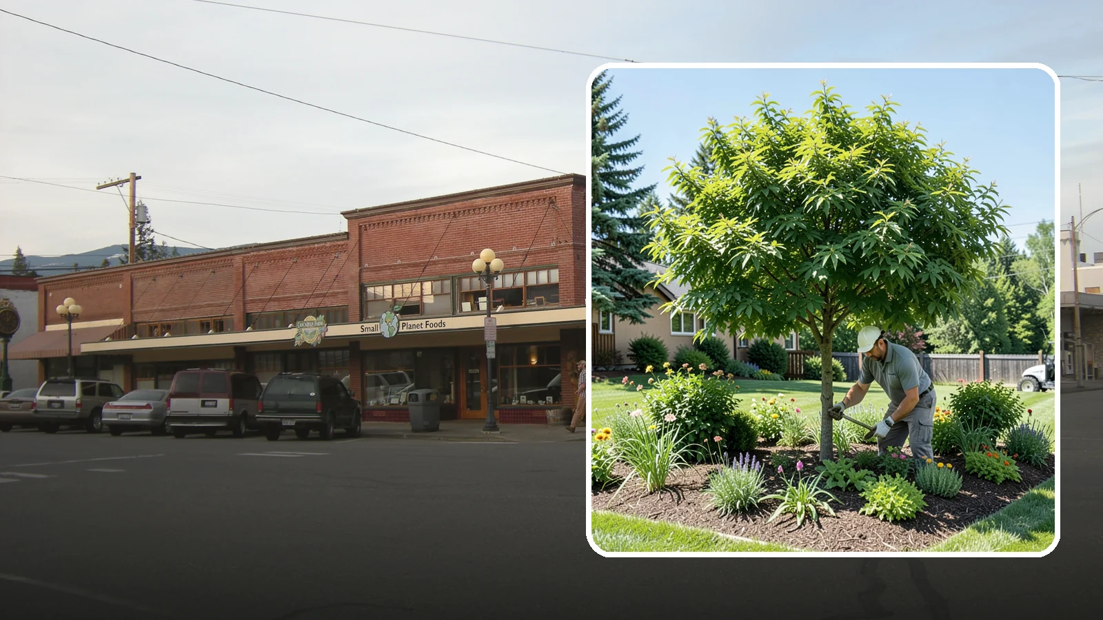 Shade Tree Planting in Sedro-Woolley, Skagit County, WA - We plant large-canopy shade trees that cool your yard and elevate Northwest landscapes.