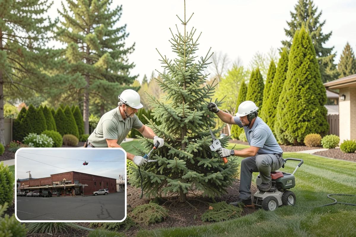 Shade Tree Planting in Sedro-Woolley, Skagit County, WA - Cooling summer shade that reduces energy costs