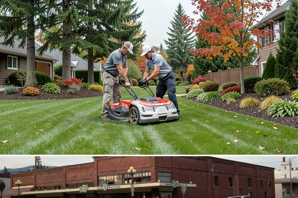 Shade Tree Planting in Sedro-Woolley, Skagit County, WA - Fall planting lets shade trees establish roots through Northwest winter rains, while early spring is the next-best window before...