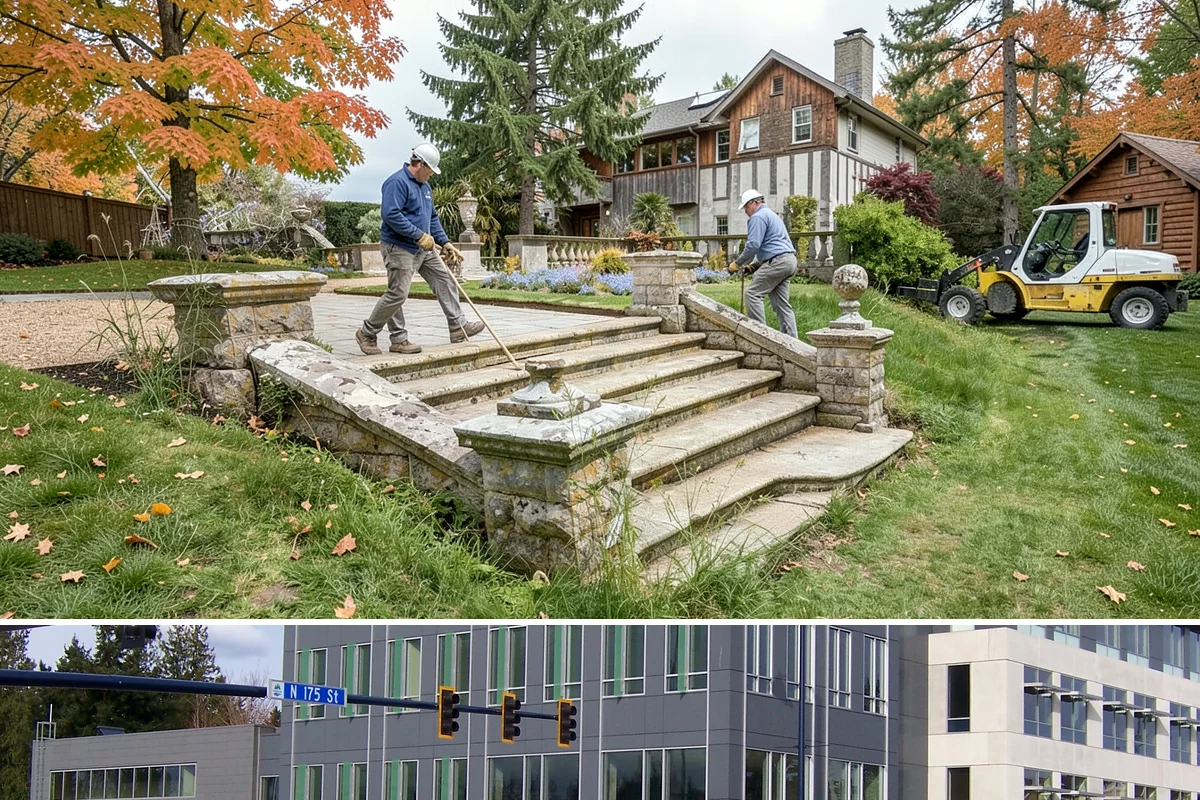 Shade Tree Planting in Shoreline, King County, WA - Fall planting lets shade trees establish roots through Northwest winter rains, while early spring is the next-best window before...
