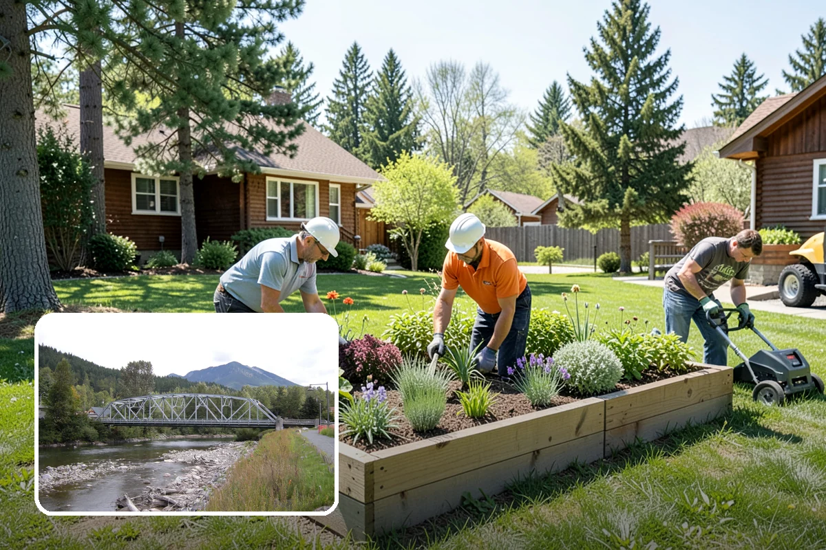 Shade Tree Planting in Skykomish, King County, WA - Cooling summer shade that reduces energy costs