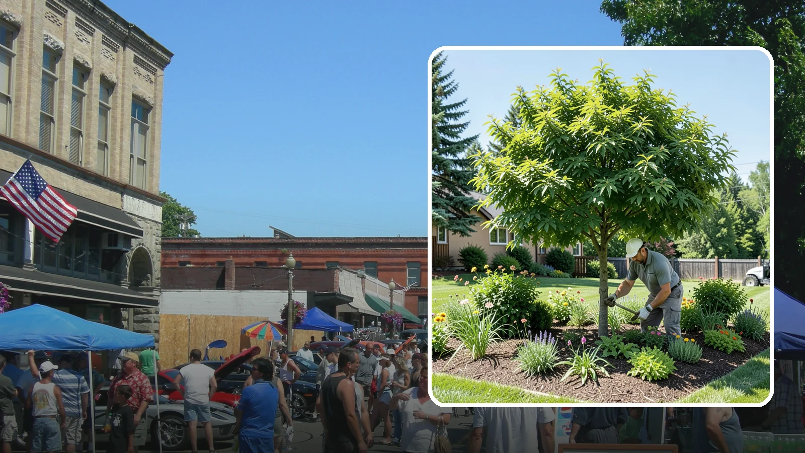 Shade Tree Planting in Snohomish, Snohomish County, WA - We plant large-canopy shade trees that cool your yard and elevate Northwest landscapes.