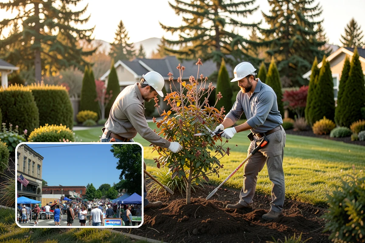 Shade Tree Planting in Snohomish, Snohomish County, WA - Cooling summer shade that reduces energy costs