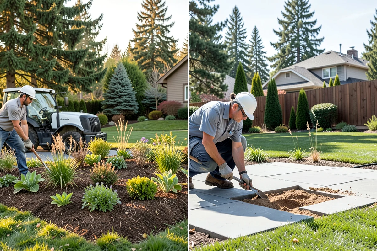 Shade Tree Planting in Snoqualmie, King County, WA - Evaluate the site for mature canopy and clearance