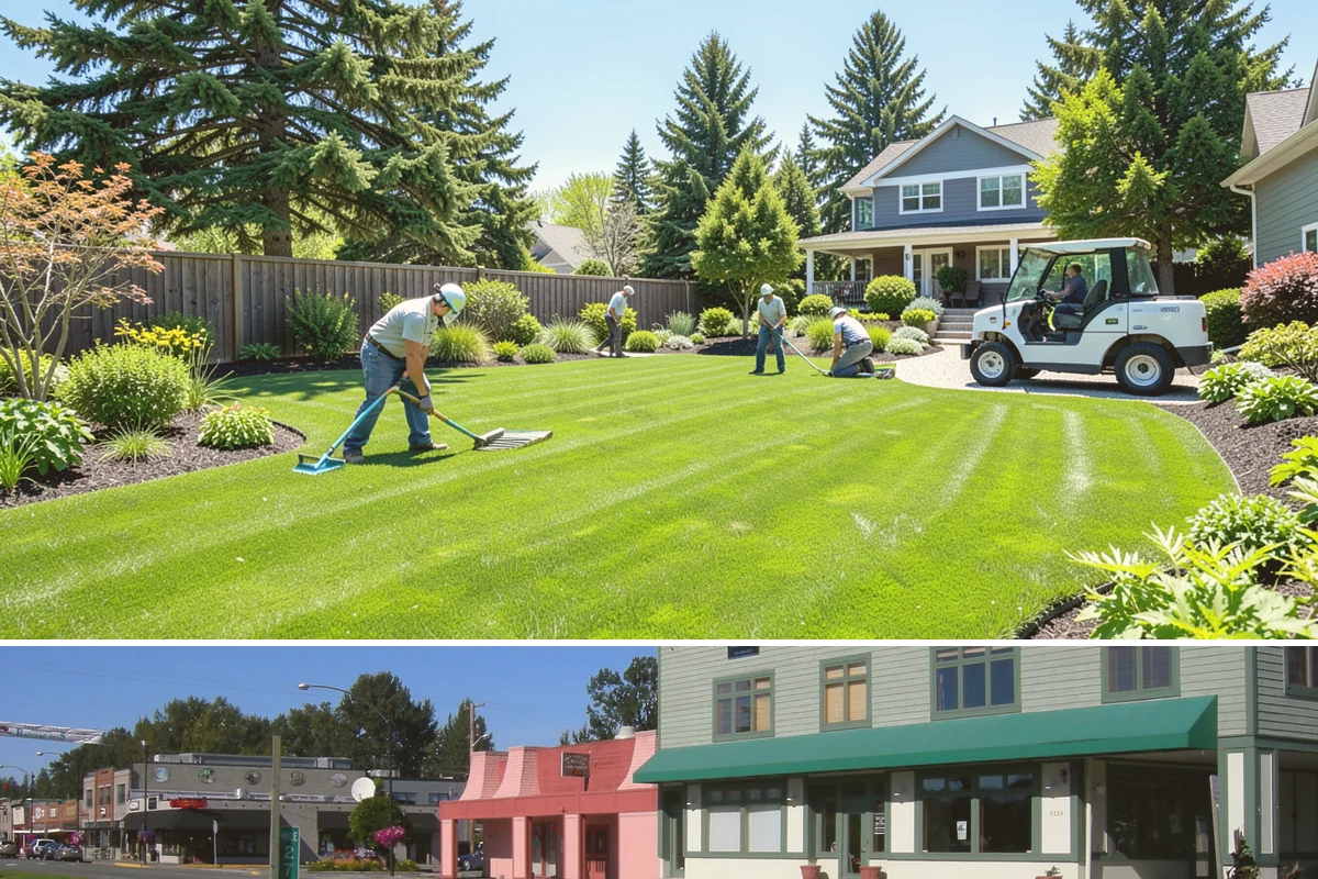 Shade Tree Planting in Snoqualmie, King County, WA - Fall planting lets shade trees establish roots through Northwest winter rains, while early spring is the next-best window before...