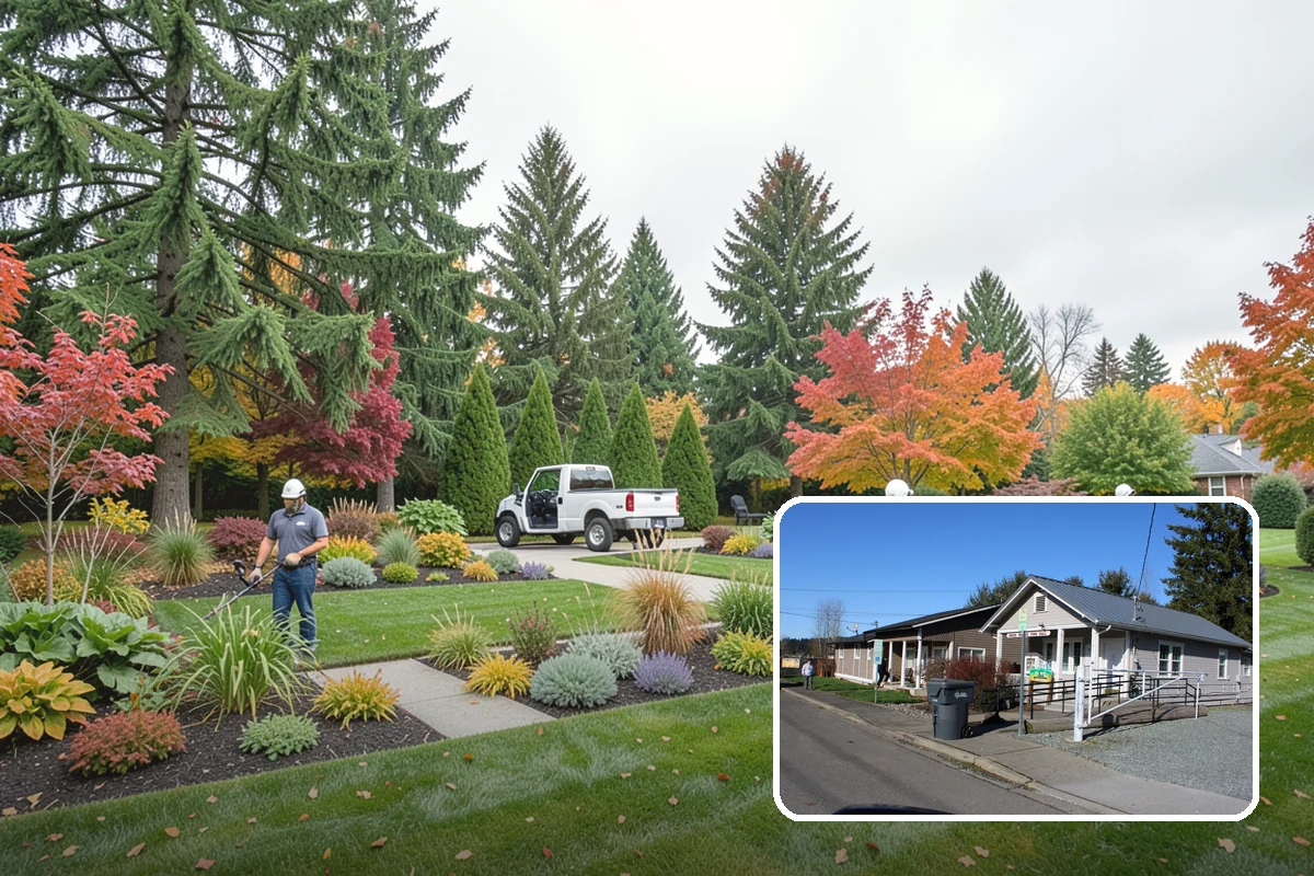 Shade Tree Planting in South Prairie, Pierce County, WA - Cooling summer shade that reduces energy costs