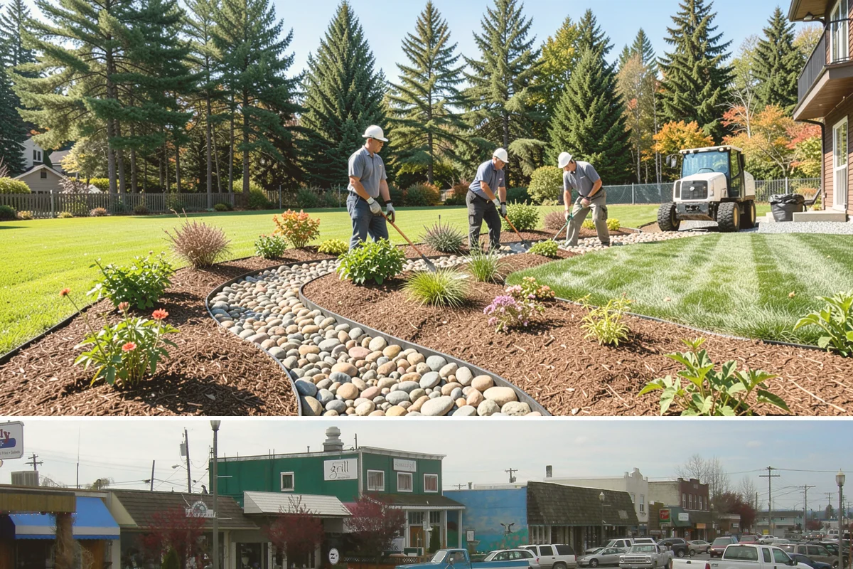 Shade Tree Planting in Stanwood, Snohomish County, WA - Fall planting lets shade trees establish roots through Northwest winter rains, while early spring is the next-best window before...