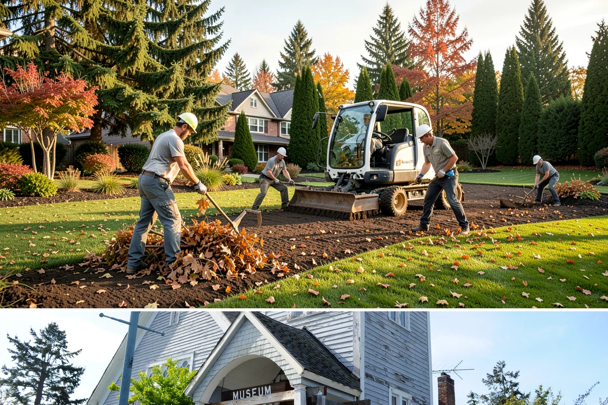 Shade Tree Planting in Steilacoom, Pierce County, WA - Fall planting lets shade trees establish roots through Northwest winter rains, while early spring is the next-best window before...