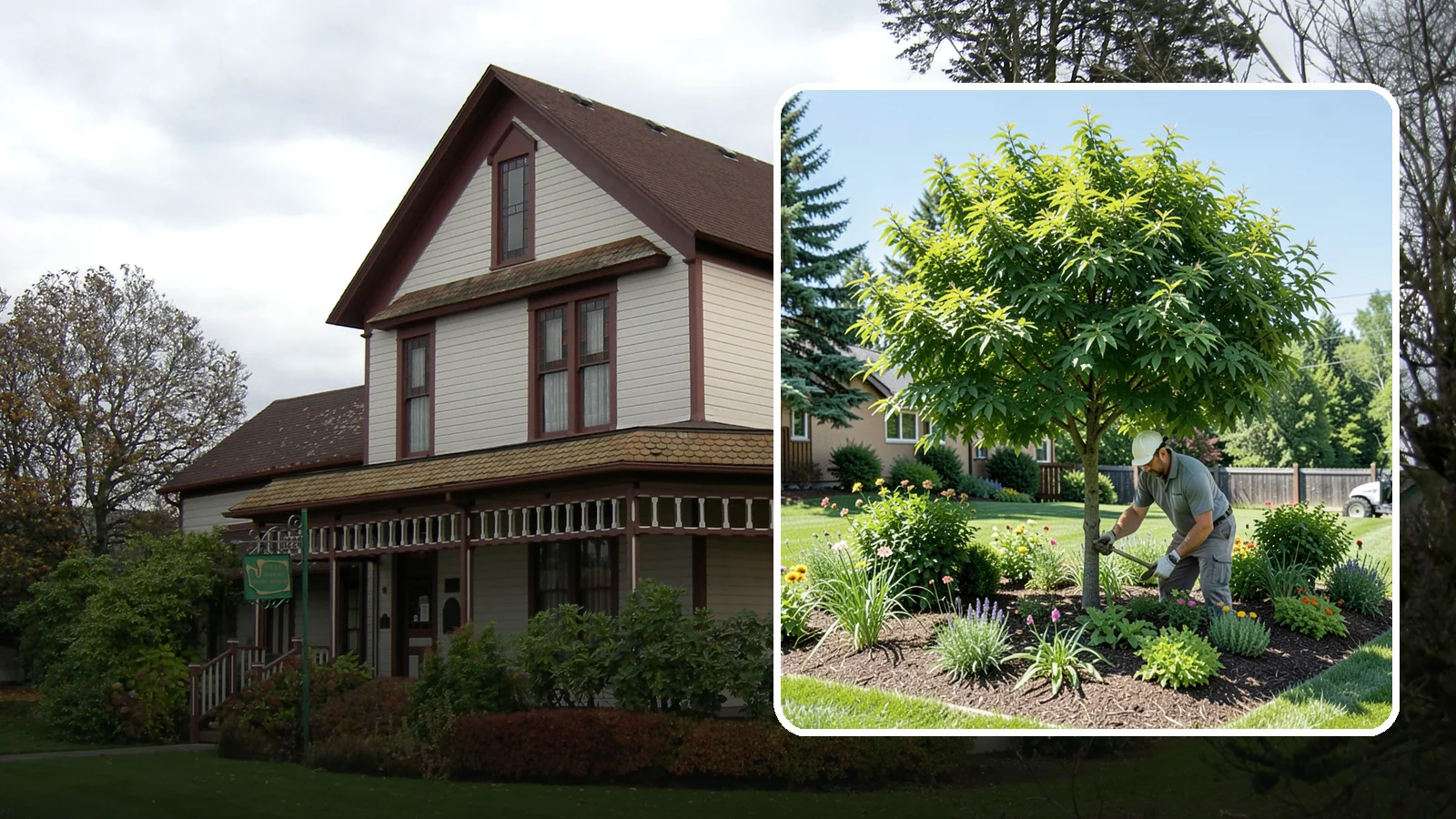 Shade Tree Planting in Sumner, Pierce County, WA - We plant large-canopy shade trees that cool your yard and elevate Northwest landscapes.