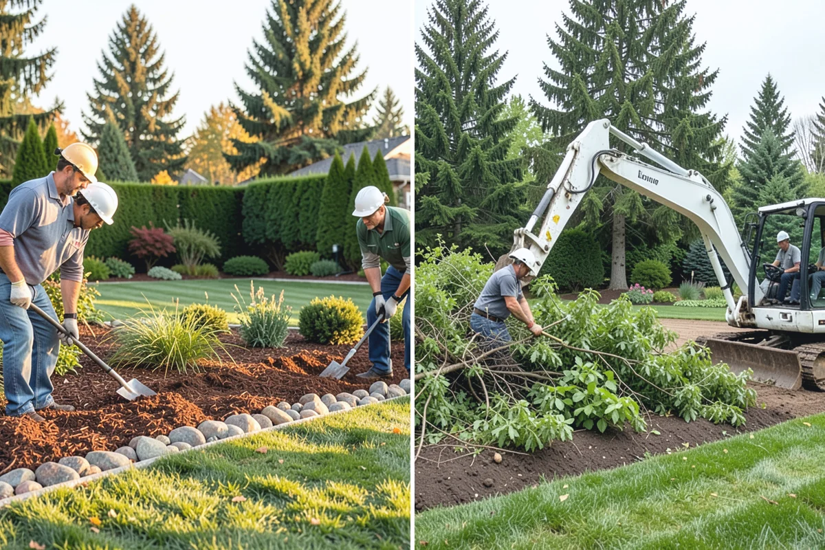 Shade Tree Planting in Sumner, Pierce County, WA - Evaluate the site for mature canopy and clearance