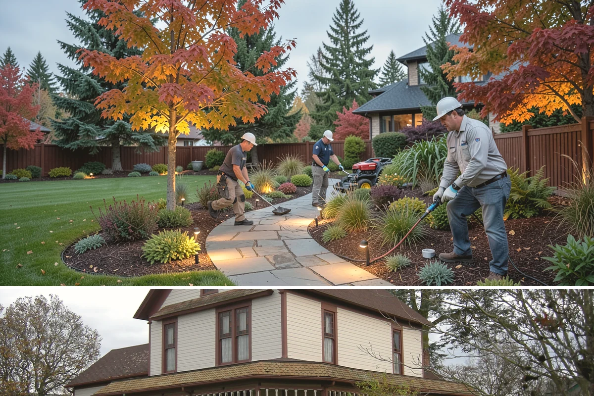 Shade Tree Planting in Sumner, Pierce County, WA - Fall planting lets shade trees establish roots through Northwest winter rains, while early spring is the next-best window before...