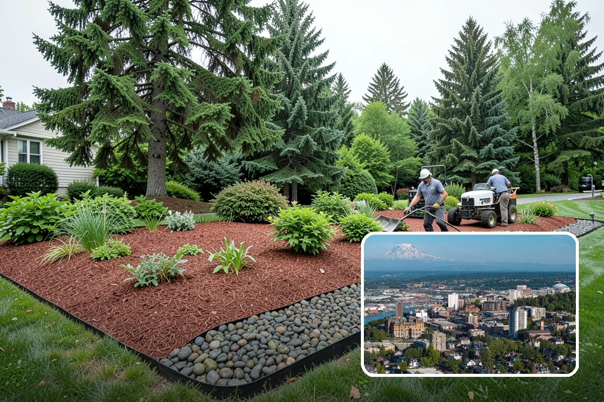 Shade Tree Planting in Tacoma, Pierce County, WA - Cooling summer shade that reduces energy costs