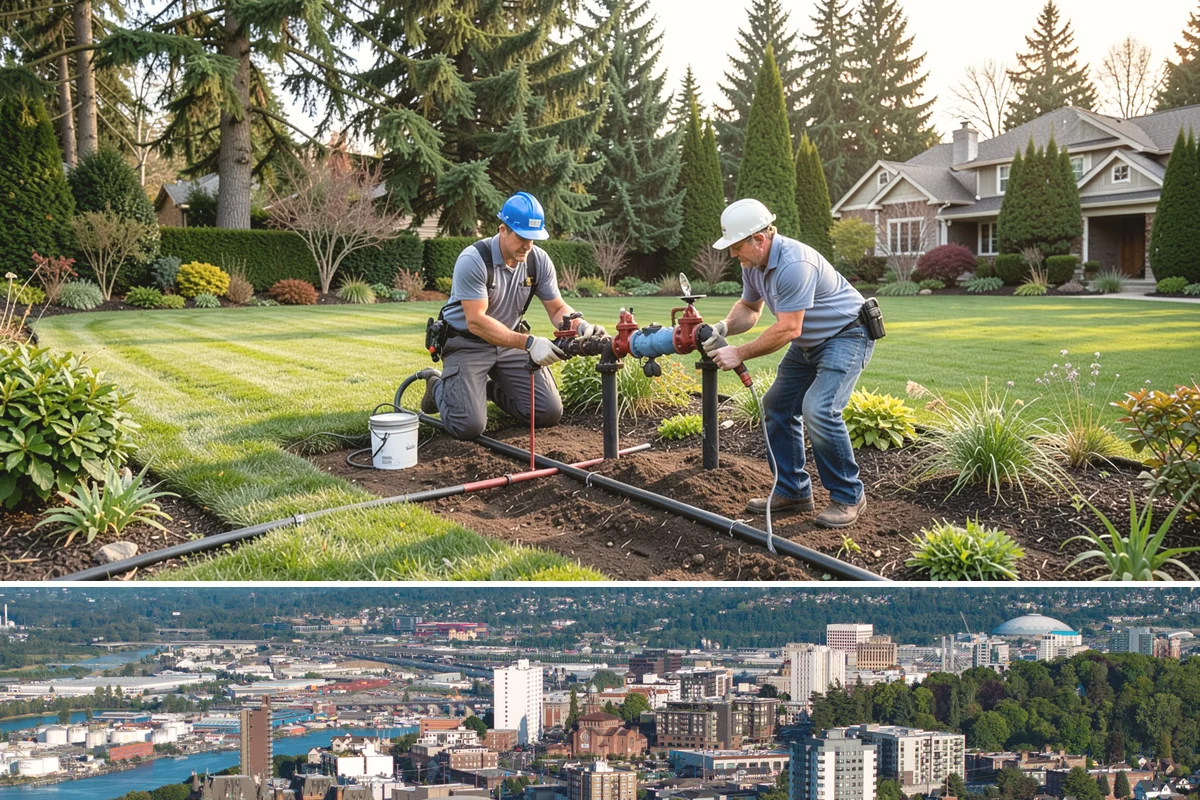 Shade Tree Planting in Tacoma, Pierce County, WA - Fall planting lets shade trees establish roots through Northwest winter rains, while early spring is the next-best window before...