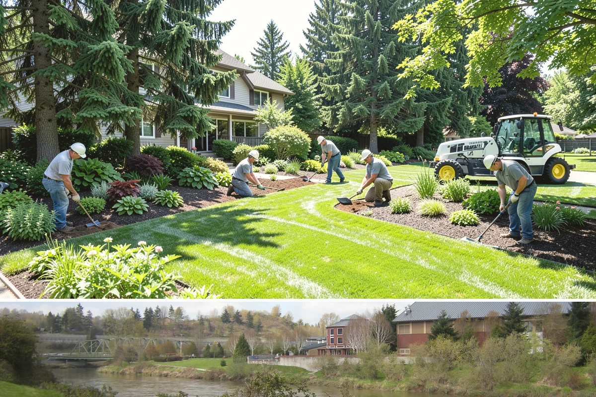 Shade Tree Planting in Tukwila, King County, WA - Fall planting lets shade trees establish roots through Northwest winter rains, while early spring is the next-best window before...